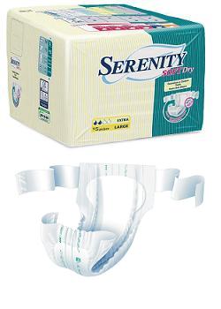 Pannolone per Incontinenza Serenity Veste sd Formato Super Taglia Medium 15  Pezzi, compra online su Farmacia delle Terme
