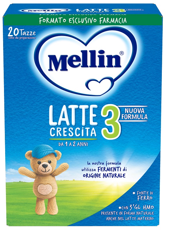 Mellin 1 Latte per Lattanti Uno 2 x 400 g