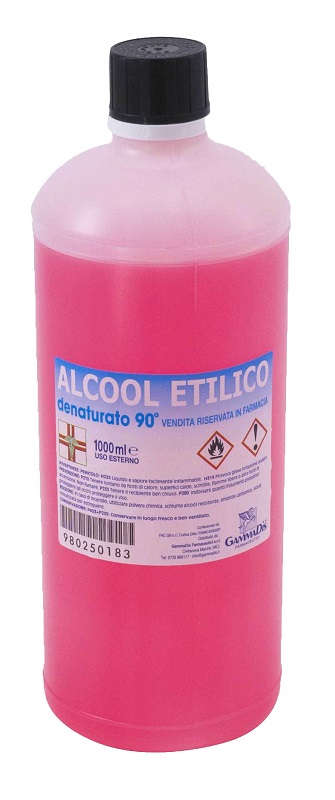 Fisioclin Alcool Etilico Denaturato 500 ml