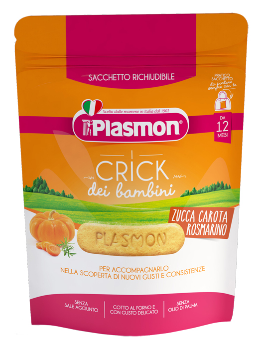 Plasmon Dry Snack Paff Zucca Carote 15 g, compra online su Farmacia delle  Terme