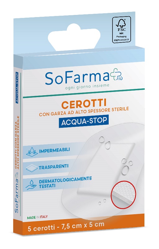 Same Plast Cerotto In Silicone Medicale Per Cicatrici 7 X20 Cm