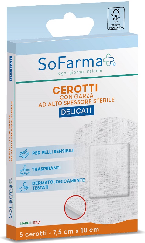 Same Plast Cerotto In Silicone Medicale Per Cicatrici 7 X20 Cm