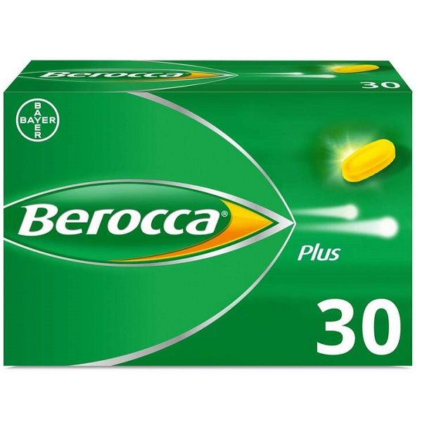 Berocca Plus 30 Compresse, compra online su Farmacia delle Terme