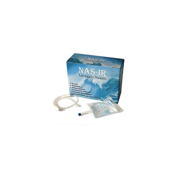 Nasir Doccia Nasale con Soluzione Fisiologica Isotonica 10 Sacche 250 ml +  1 Blister, compra online su Farmacia delle Terme