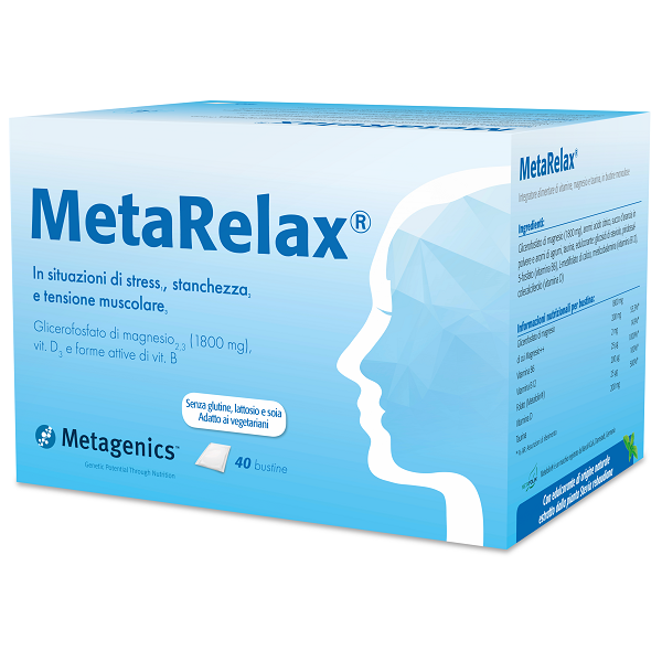 Metarelax 40 Bustine New, compra online su Farmacia delle Terme