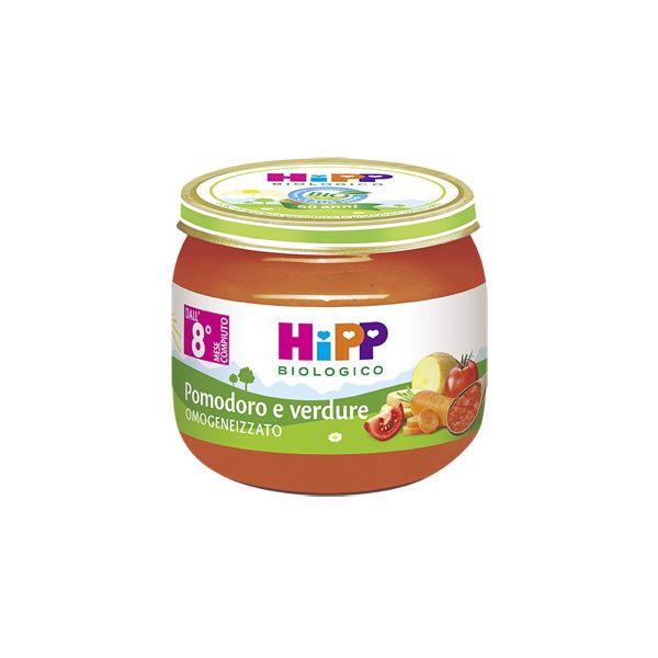 Hipp Bio Hipp Bio Omogeneizzato Sugo Pomodoro Verdure 2x80 g, compra online  su Farmacia delle Terme