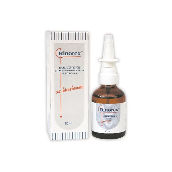 Rinorex fc Soluzione Salina Ipertonica 7% 30 Fial da 5 ml, compra online su  Farmacia delle Terme