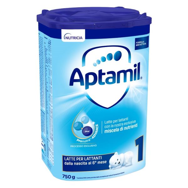 Aptamil 1 Latte 750 g, compra online su Farmacia delle Terme
