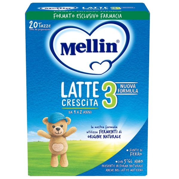 Mellin 3 Latte Polvere 700 g, compra online su Farmacia delle Terme