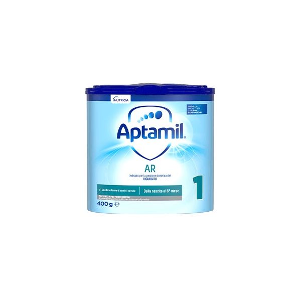 Aptamil ar 1 Polvere Busta 400 g, compra online su Farmacia delle