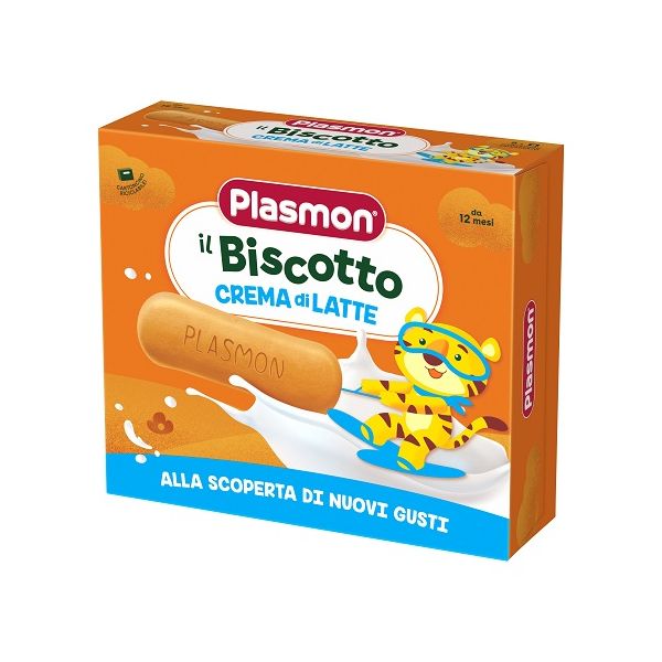 Plasmon Biscotto Crema Latte 8 Pezzi da 40g, compra online su Farmacia  delle Terme