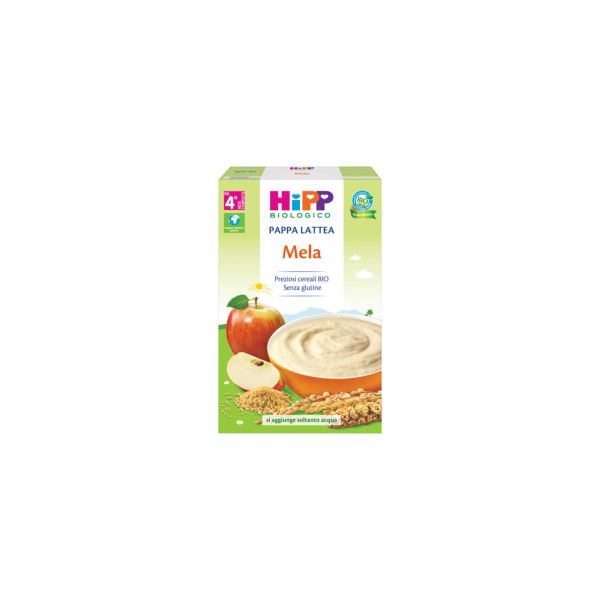 Hipp Bio Pappa Lattea Mela 250 g, compra online su Farmacia delle Terme