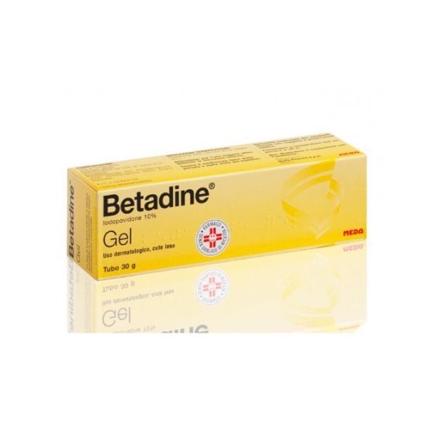 Iso-Betadine Gel 10%, 100 g