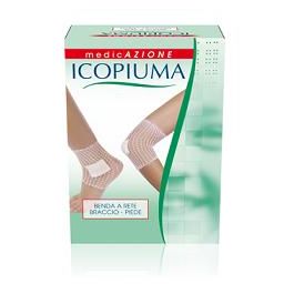 Medicazione Icopiuma Benda a rete ombelicale con garze sterili 3