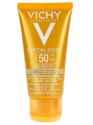 Ideal Soleil Dry Touch bb Spf50 50 ml