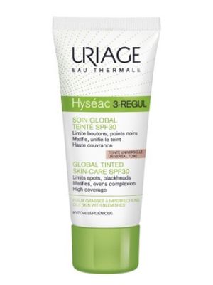 Hyseac 3-regul Cream Colorate Sp30 40 ml