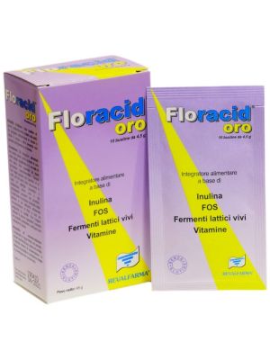 Floracid Orosolubile 10 Bustine da 4,5 g