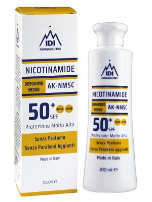 Nicotinamide Ak-nmsc 50+spf Protezione Molto Alta 200 ml