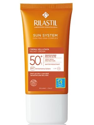 Rilastil Sun System Photo Protection Terapy Spf 50+ Crema Vellutante 50 ml