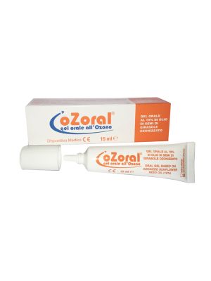 Ozoral Gel Orale All'ozono 15 ml