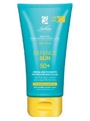 Defence Sun Crema Viso Fondente 50+ 50 ml