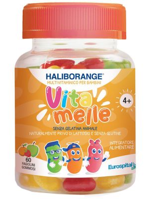 Haliborange Vitamelle 60 Jelly Beans da 1,44 g