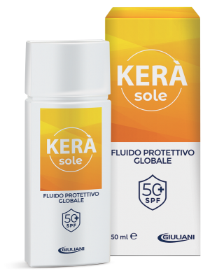 Kera' Sole Fluido Protettivo Globale Spf 50+ 50 ml