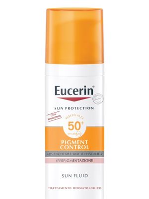 Eucerin Sun Protection Spf 50+ Pigment Control Sun Fluid 50ml