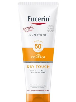 Eucerin Sun Protection Oil Control Dry Touch Spf 50+ Sun Gelcreme 200 ml