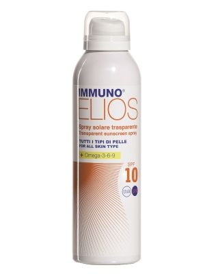 Immuno Elios Spray Solare Trasparente Spf 10 150 ml