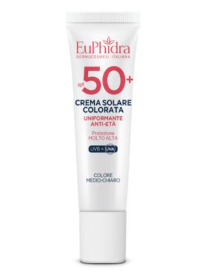 Euphidra Kaleido Crema Colorata Medio-chiaro Viso Spf50+ 30ml