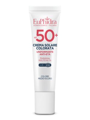 Euphidra Kaleido Crema Colorata Medio-scuro Viso Spf50+ 30 ml
