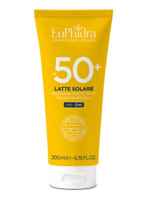 Euphidra Kaleido Latte Solare Spf50+ 200 ml
