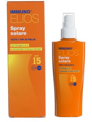 Immuno Elios Spray Solare Spf 15 200 ml
