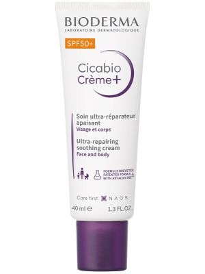 Cicabio Creme+ Spf50 40 ml