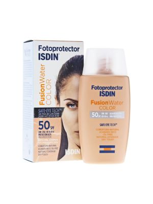FOTOPROTECTOR FUSIONWATER COLOR SPF50 50ML