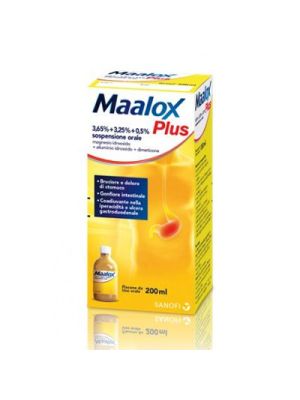 MAALOX PLUS SOSPENSIONE 250 ML